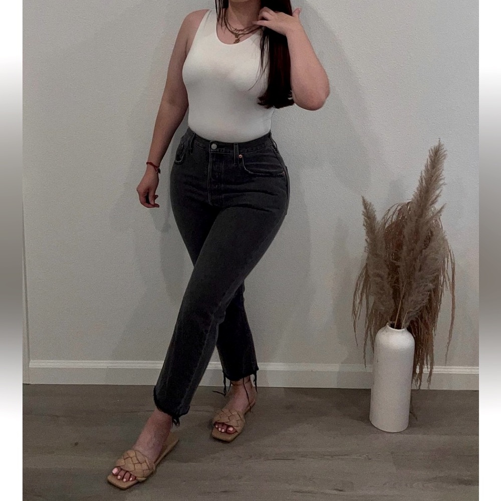 LEVI’S 501 DARK GREY JEANS